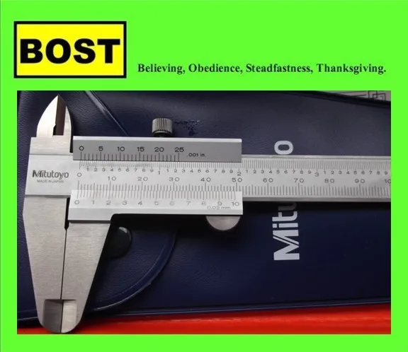 

100% Made in Japan!Mutitoyo 160-151 Vernier Caliper