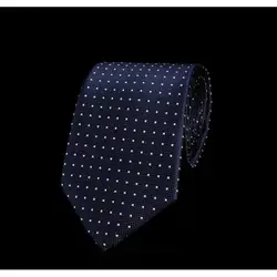 Модный бренд Для мужчин s Dot Tie Бизнес Галстук Свадьба галстуки жаккардовые галстук для Для мужчин галстуки полиэстера