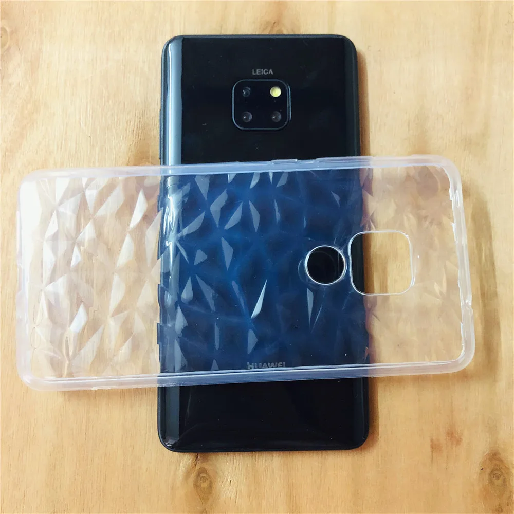 Clear 3D Diamond Soft TPU Silicone Case For Huawei Mate 20 P30 Pro P20 Lite Honor 10i 8A 8C V20 Y6 Pro 2019 Y7 Pro Y9 2018 Cover (6)