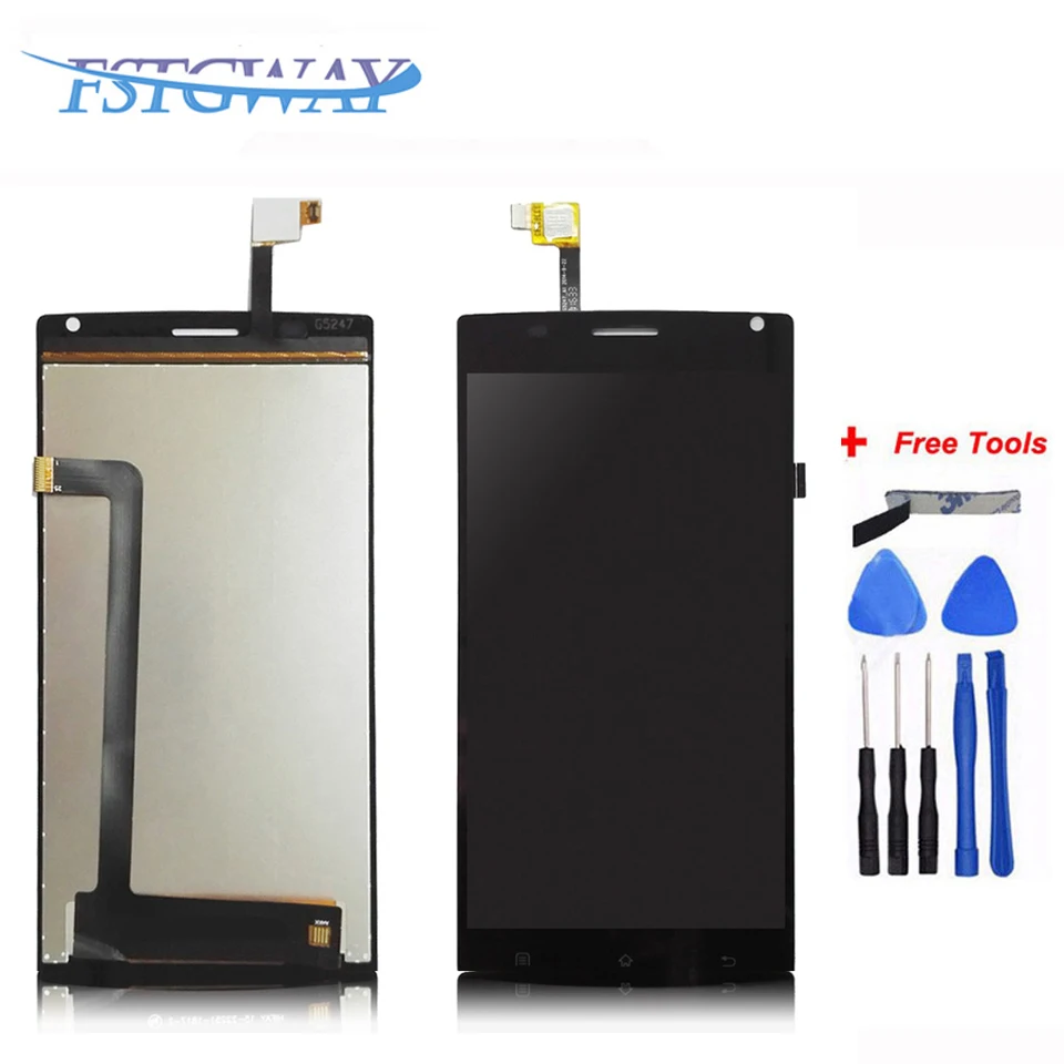 

For 5.5'' MegaFon Login+MFLoginPh TOPSUN_G5247_A1 Touch screen lcd display screen assembly for Megafon login plus+tools