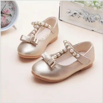 

children shoes girls shoes 2018 New brand autumn beading fashion princess sandals kids designer single sandals shoes for girls