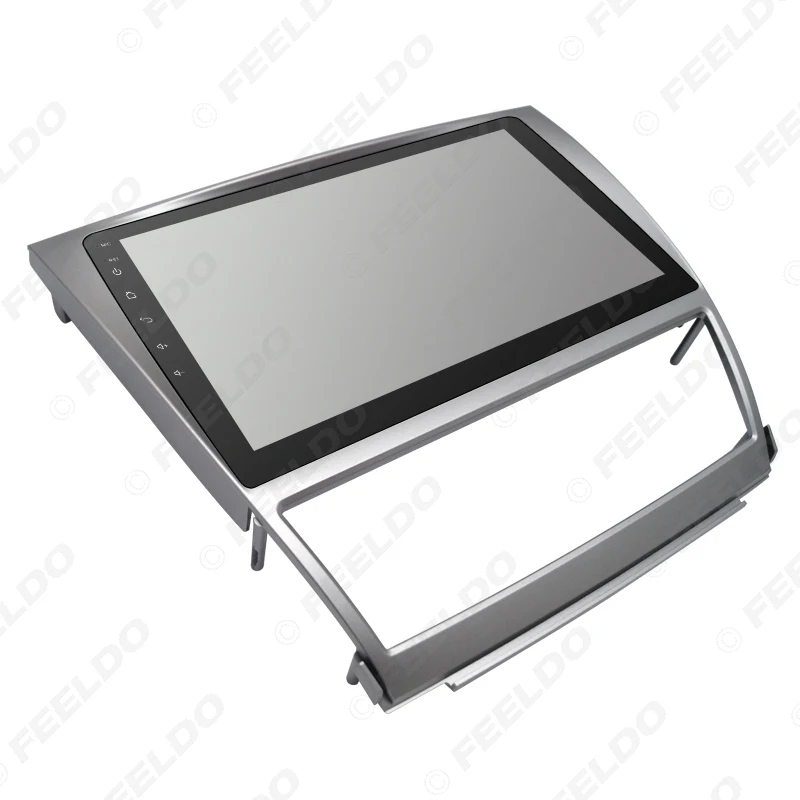 Flash Deal FEELDO 10.2 inch Bigger HD Screen Android 6.0 Quad Core Car Media Player With GPS Navi Radio For  Toyota Camry XV40/Daihatsu 2