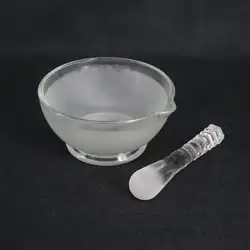 180 мм внутренний диаметр apotecary Стеклянная чаша для пестик и минометов набор шлифовальных мельниц инструмент