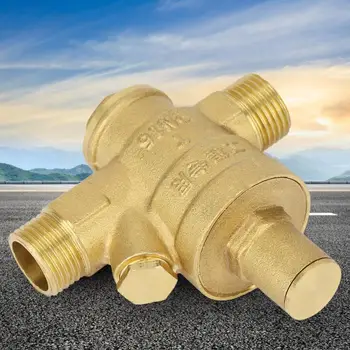 

Water Control DN15 Pressure Reducing Valve Brass Water Pressure Regulator With Filter Net Water Regulator Valve