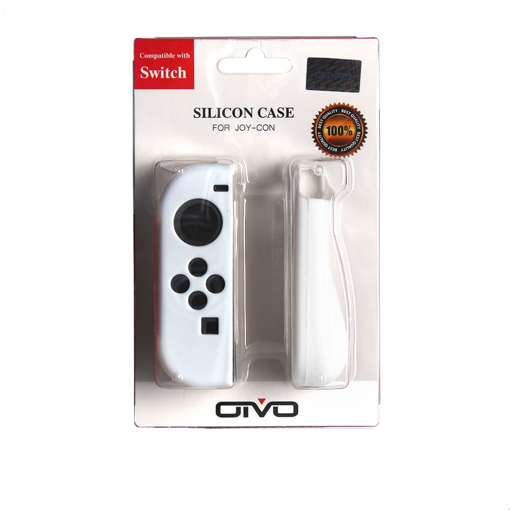 Гелевые защитные чехлы Nintendo Switch Joy Con Grip противоскользящий эргономичный легкий