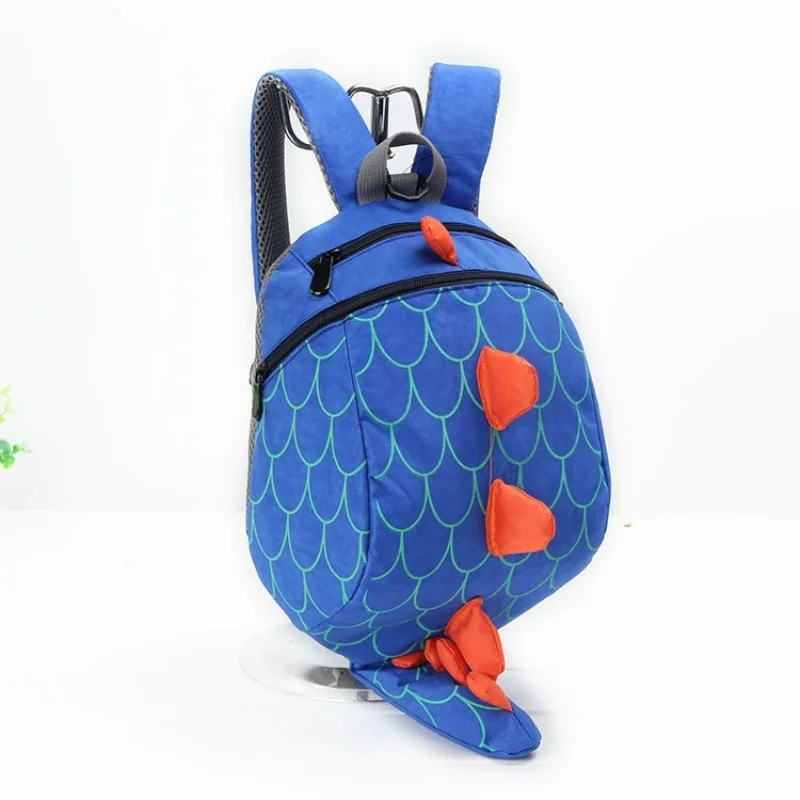  Kids Dinosaur Backpack Cartoon Animals Small Plush Bag Personality Backpack for Children Dinosaur K - 32955670527