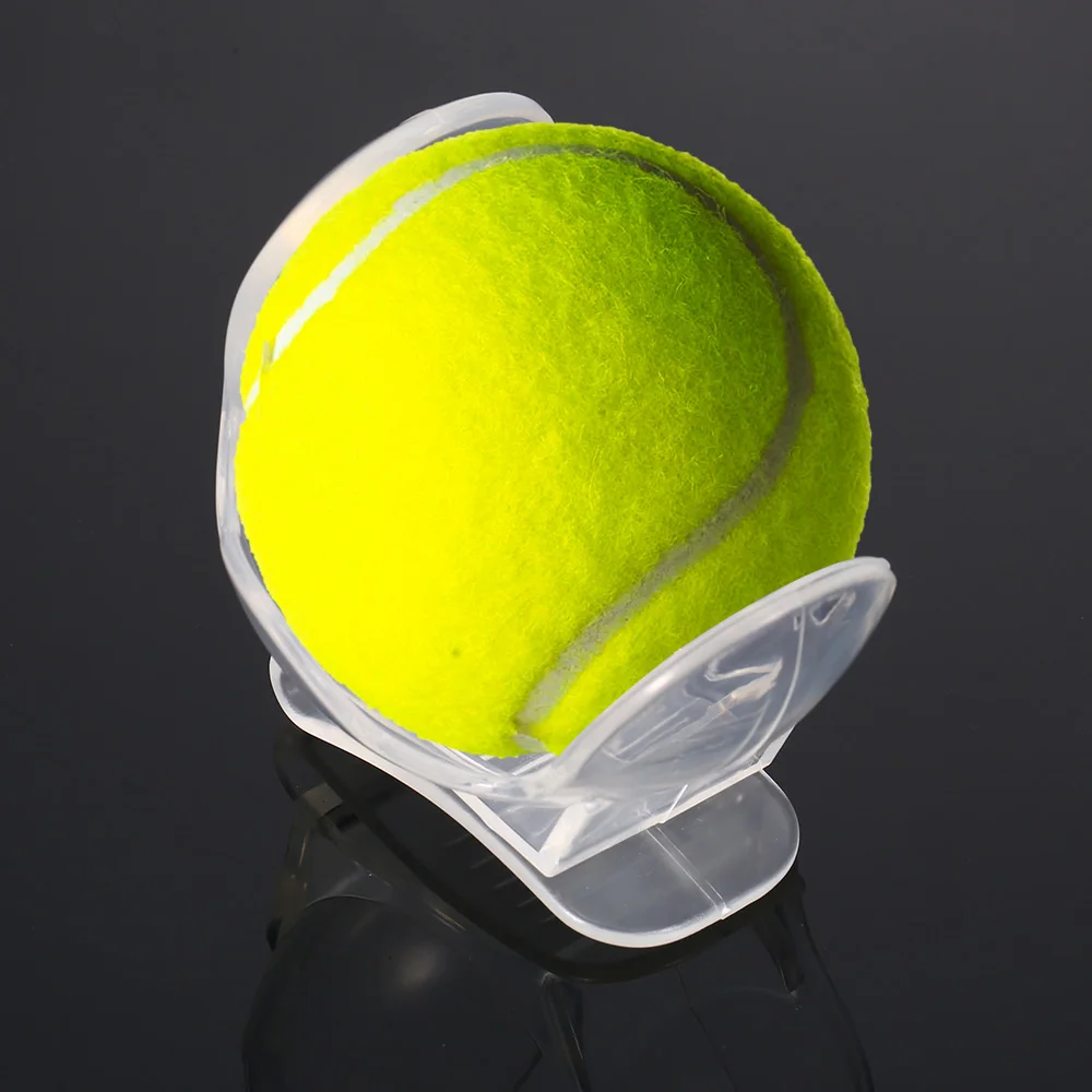 Tasche Klare Tennisballhalterung Clips am Bund hält einen Tennisball 