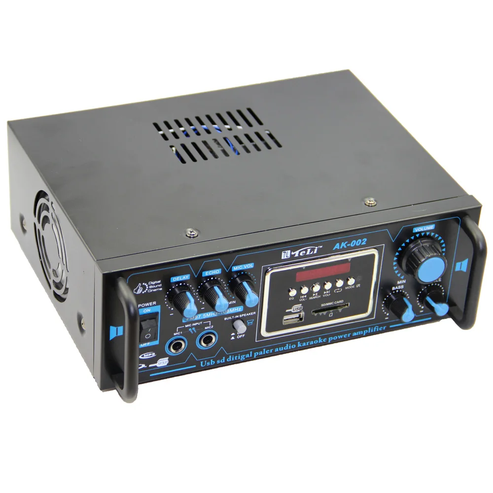 DHL/FEDEX/EMS Shipping TeLi AK 002 USB SD Digital Audio