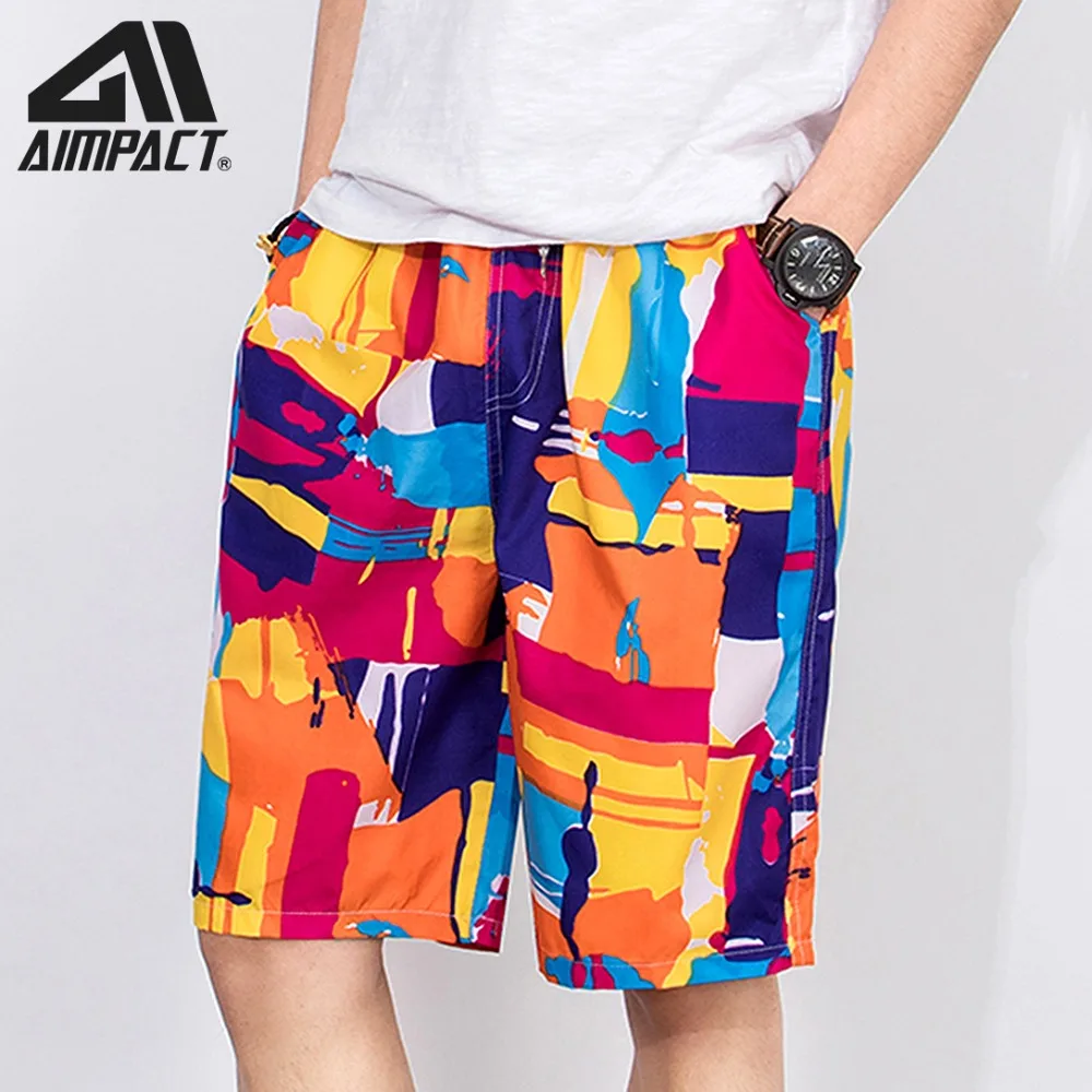 

Fashion Swim Trunks for Men Summer Quick Dry Surfing Beach Swimming Board Shorts Holiday Running Casual Hybrid Shorts AM2102