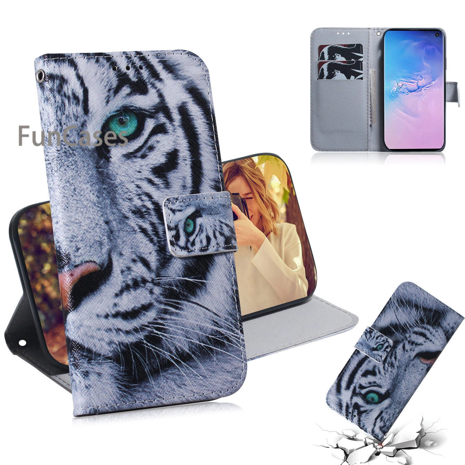 Silicon Cases For Hoesje S10 Plus Telefoan Pu Leather Flip Case Sfor Casa Samsung Galaxy Armor S10 S10e Lite - Mobile Phone Cases & AliExpress