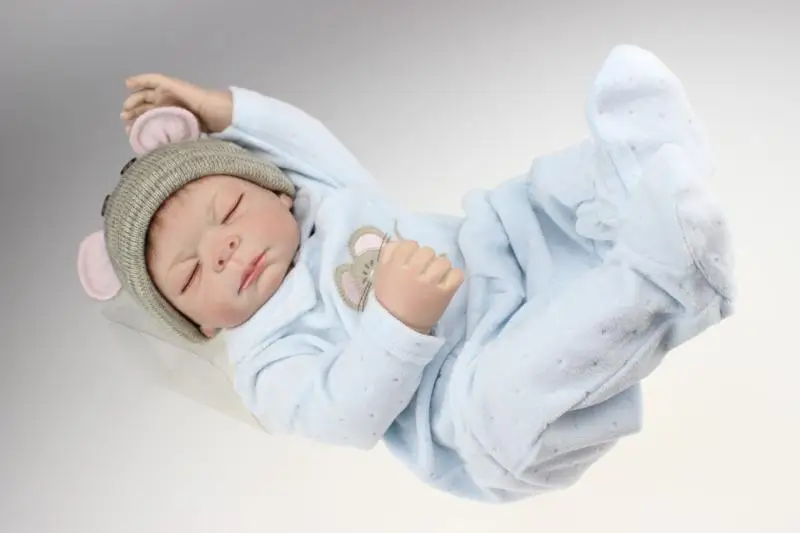

2017NPK The baby doll NPK children's toys, simulation All glue can enter the water bath baby reborn dolls