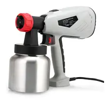 800 Вт Электрический пульверизатор съемный высоковольтный Электрический пульверизатор, насадка Регулируемая распылительная машина, контроль потока краски