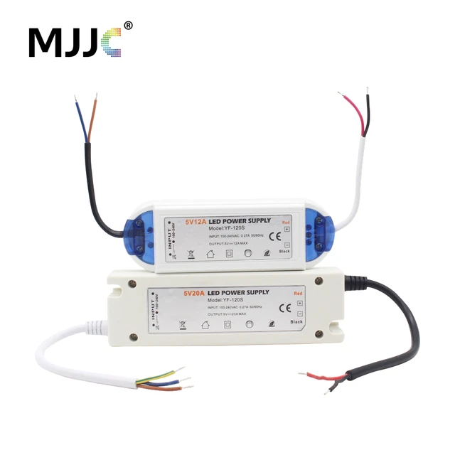 DC 12V 18W 28W 48W 72W 100W LED Driver Adapter Power Supply AC 110V 220V to  Lighting Transformers for LED Strip Power Supply - AliExpress