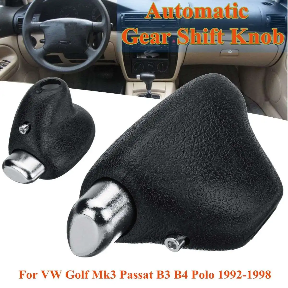 Car Automatic Gear Shift Knob 114721755 357713139A For VW/Volkswagen