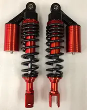 1 par 12.5 “320mm Motorcycle Air Shock Absorber Suspensão Traseira para HONDA SUZUKI YAMAHA Aerox Nitro RSZ JOG BWS Zuma Cygnus