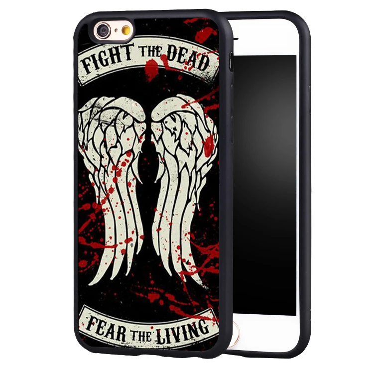 Cool Walking Dead Dixon case cover for iphone 7 7plus 6 6splus 5 5s 5c SE |