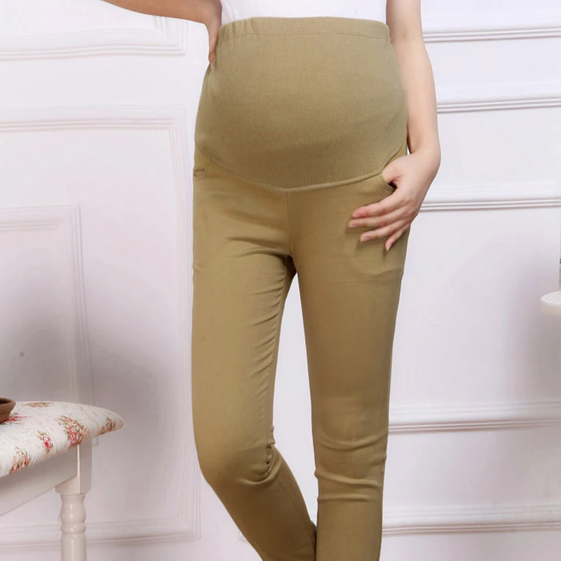Pants for pregnant women Maternity wear pregnancy pants Capri for