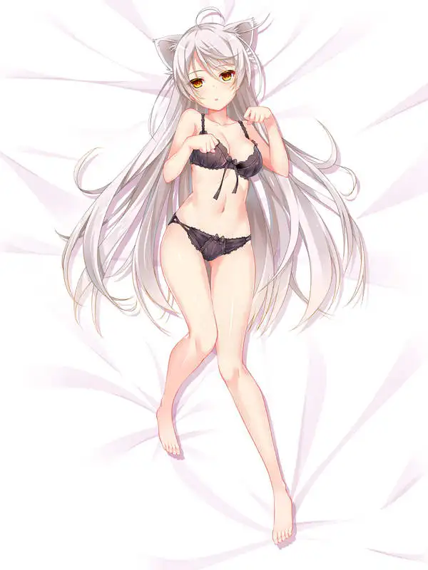 Cirno S Store Bakemonogatari Anime Characters Sexy Cat Girl Black