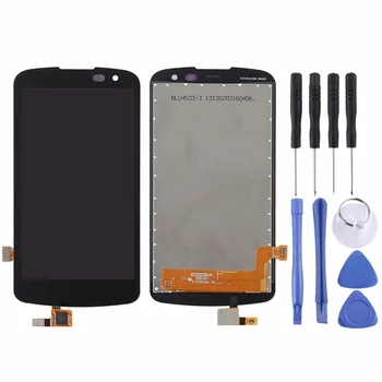 

iPartsBuy LCD Screen and Digitizer Full Assembly for LG K120 LS450