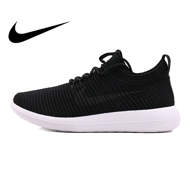 

Official Original NIKE ROSHE TWO FLYKNIT V2 Women's Running Shoes Sneakers Sports Outdoor Walking Jogging Comfortable Durable