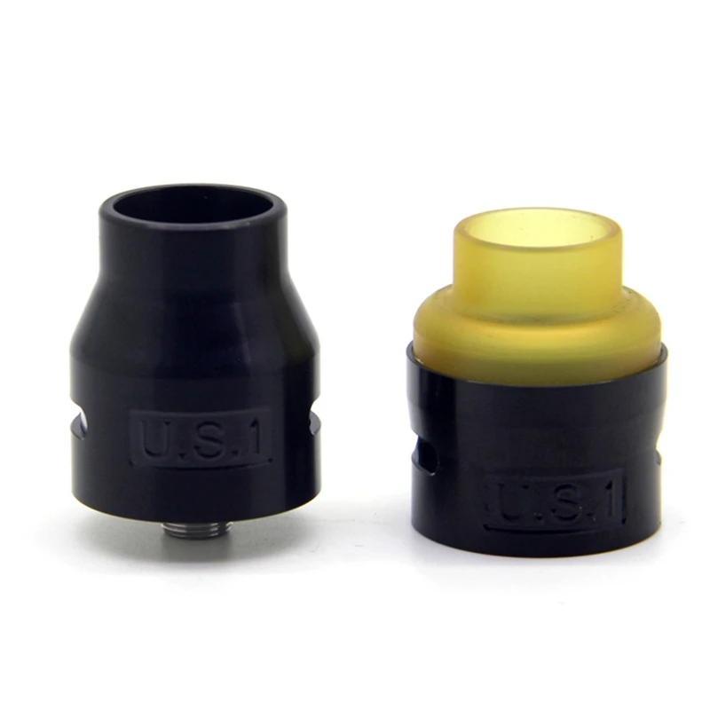 

Portable RDA Atomizer US1 RDA For Box Mod Mechanical Mod Vape E Cigarette RDA TANK Rebuildable Dripping Atomizers Glass Tank