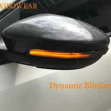 Пара светодиодный светильник динамического указателя поворота для Volkswagen Jetta MK6 евро GLi Passat CC B7 Beetle Scirocco Mirror 2013