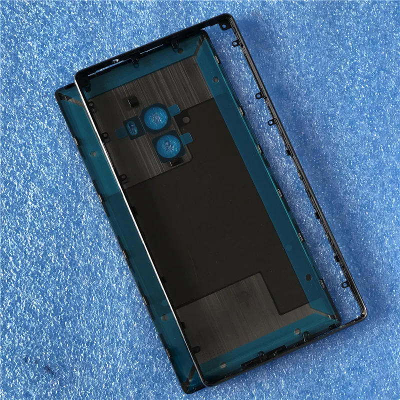 Axisinternational для 6," Xiaomi mi x/mi x Pro 18K версия керамическая Передняя mi ddle рамка+ задняя крышка для аккумулятора чехол