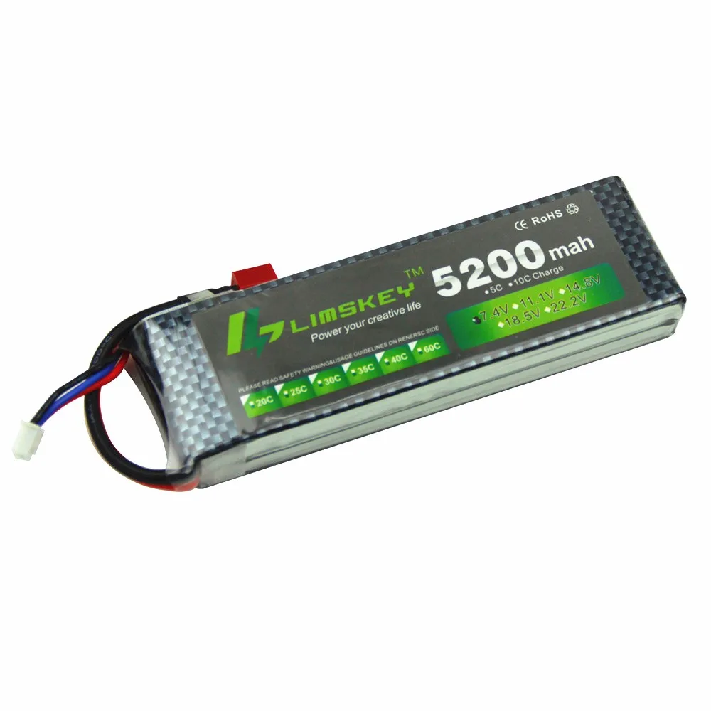 7.4V 5200mah T__