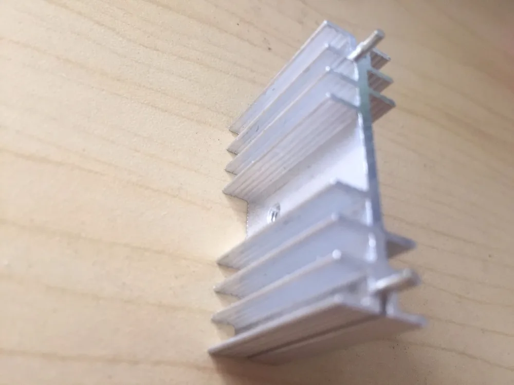 

Fast Free Ship High quality Electronic HeatSink/Transistor Heat Sink 25*36*11mm Triode Radiator