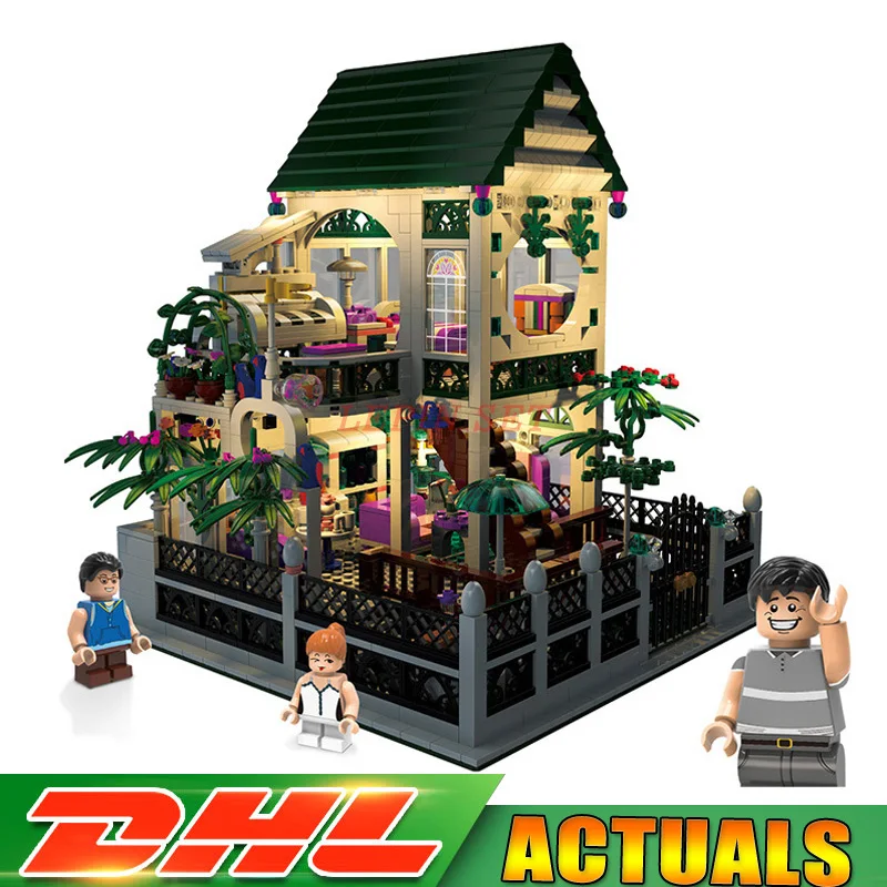 

XingBao 01202 Building Blocks 1500Pcs the New Romantic Heart Set with Light USB Bricks Educational Model Toys For Children