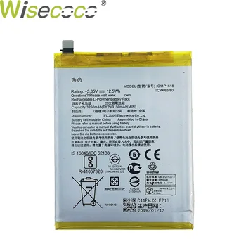 

Wisecoco 2PCS New Original 3150mAh C11P1618 Battery For Asus ZenFone 4 Z01KD ZE554KL Smartphone High Quality + Tracking Number