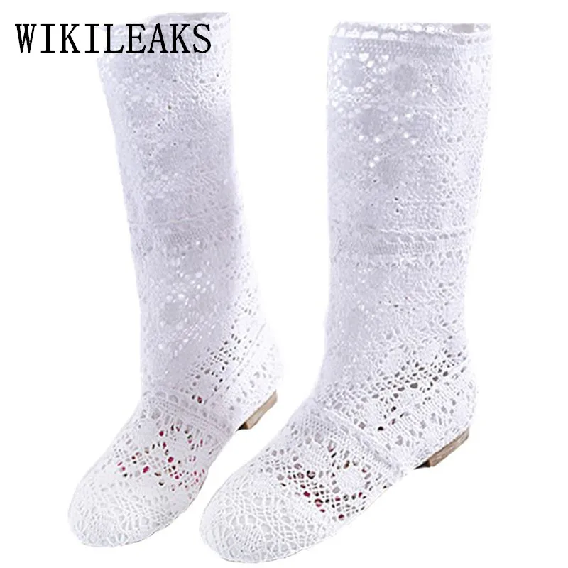 white boots for summer