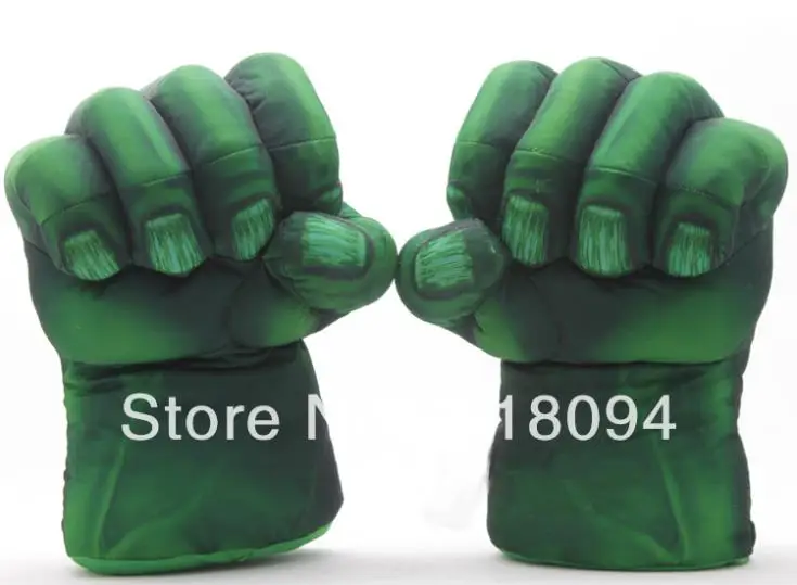  1set The Incredible Hulk Gloves 11