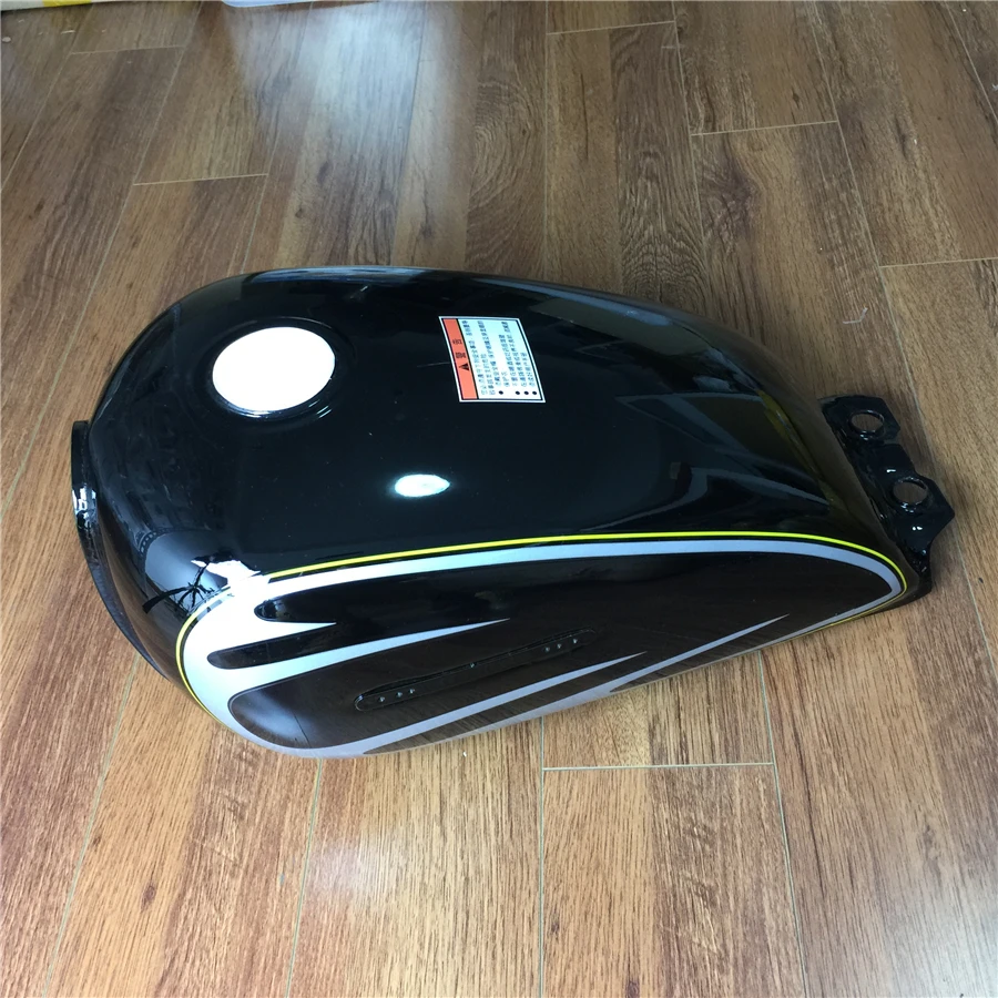

STARPAD For Haojue Suzuki Prince Scooter GN125 Zhujiang Prince Motorcycle Fuel Tank Fuel Tank Side Cover Side Cover Guard Shell
