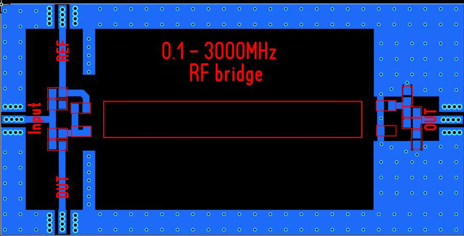 РЧ SMA КСВ отражение мост 0,1-3000 МГц антенна анализатор VHF УВЧ VSWR возврат потери piswords