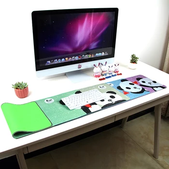

Cartoon Mouse Pad 800*300mm XL XXL Large Mousepad Locking Edge Gaming Gamer Computer Keyboard Mouse Pad