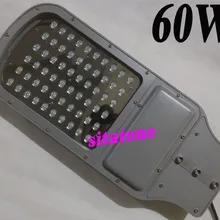 10 шт./лот Распродажа AC85-265V 12 V 60 Вт светодиодный уличный свет IP65 130-140LM/W светодиодный Светодиодный уличный свет 3 года гарантии