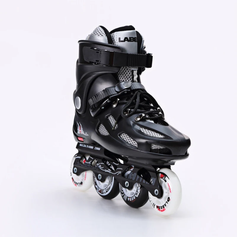 أسود أبيض مضمنة سرعة الزلاجات شقة تنفس التزلج أحذية النساء الرجال يتوهم 4 عجلة الأسطوانة الكبار أحذية تزلج أسود أبيض مضمنة سرعة الزلاجات شقة تنفس التزلج أحذية النساء الرجال يتوهم 4 عجلة الأسطوانة الكبار أحذية تزلج