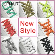 Новинка, 1 пара шнурков без шнуровки, модные простые удобные эластичные спортивные туфли из полиэстера на плоской резиновой подошве