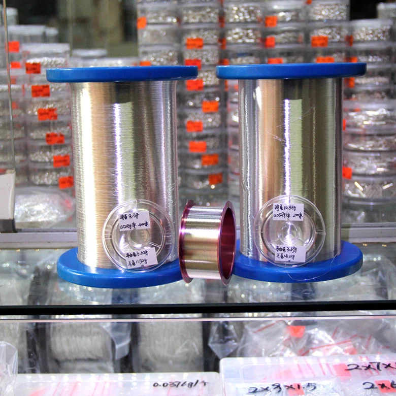 Круглый 99 чистый ультра-тонкий серебряный провод склеивания 100 м 200 м 400 м серебряный кабель электронная сварка Led упаковка исследовательская проволока