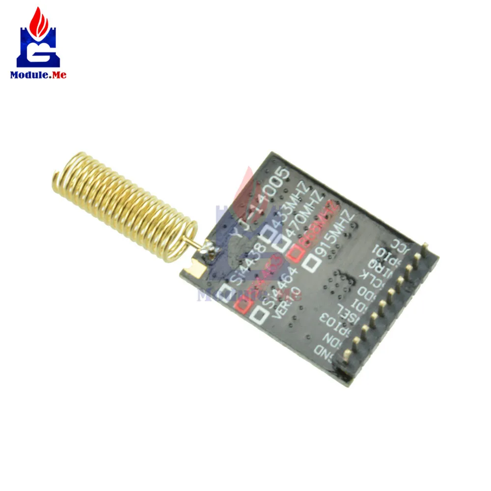 Mini SI4463 Wireless Module 868MHZ NRF905 //SI443238//CC11101