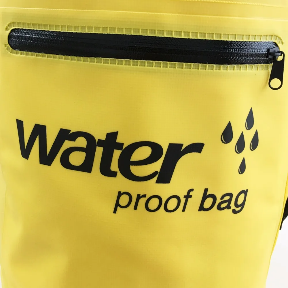 Premium Waterproof Bag, Sack with phone dry bag and long adjustable Shoulder Strap Included, 4