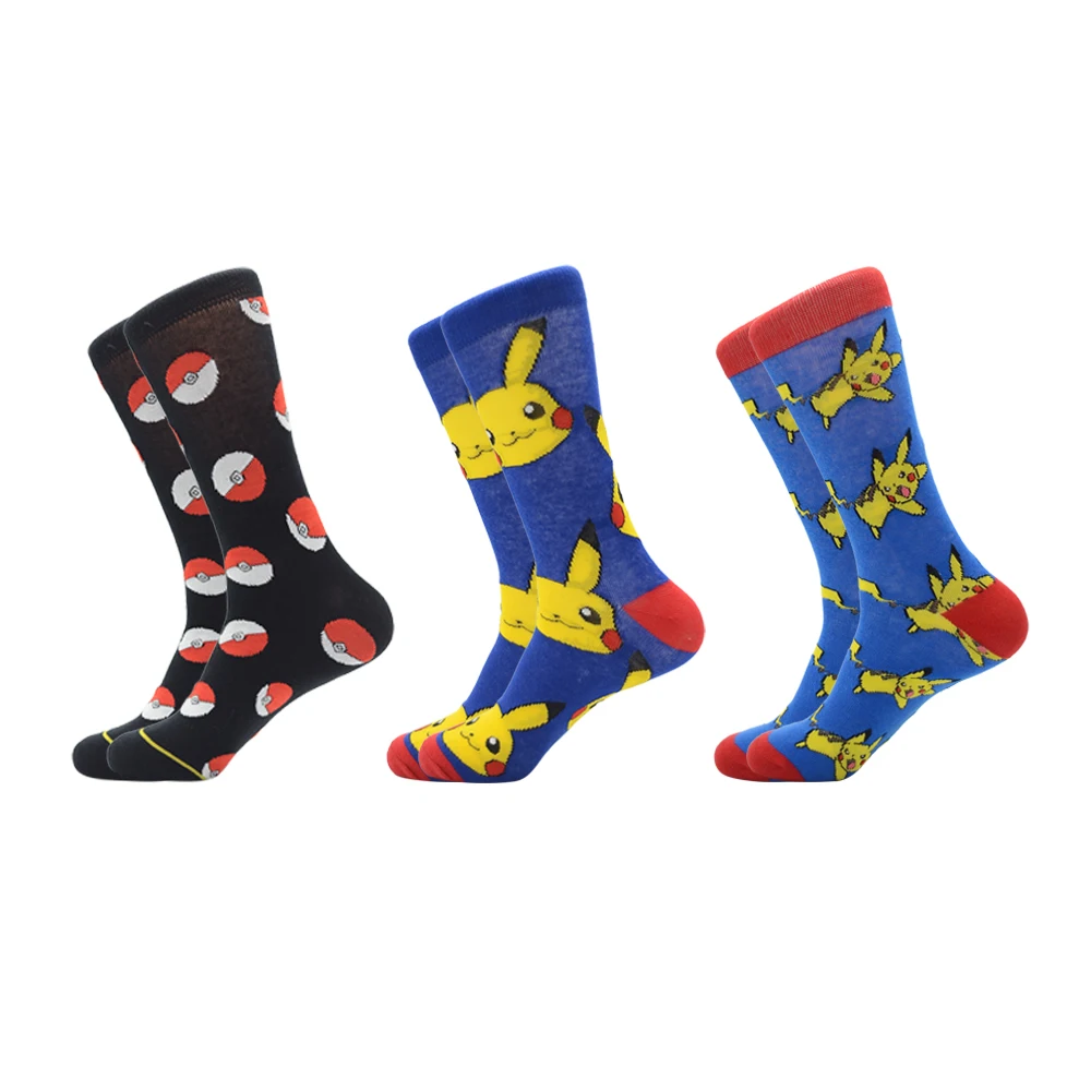 New Arrival Japanese Harajuku Cute Cartoon Character Socks Women and