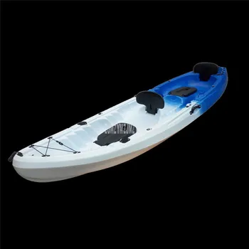 

3.7m Length 3-Person Professional Long Distance Ocean Boat Canoe kayak Fishing Boat Hard Plastic Drifting Surfing Boat 37000
