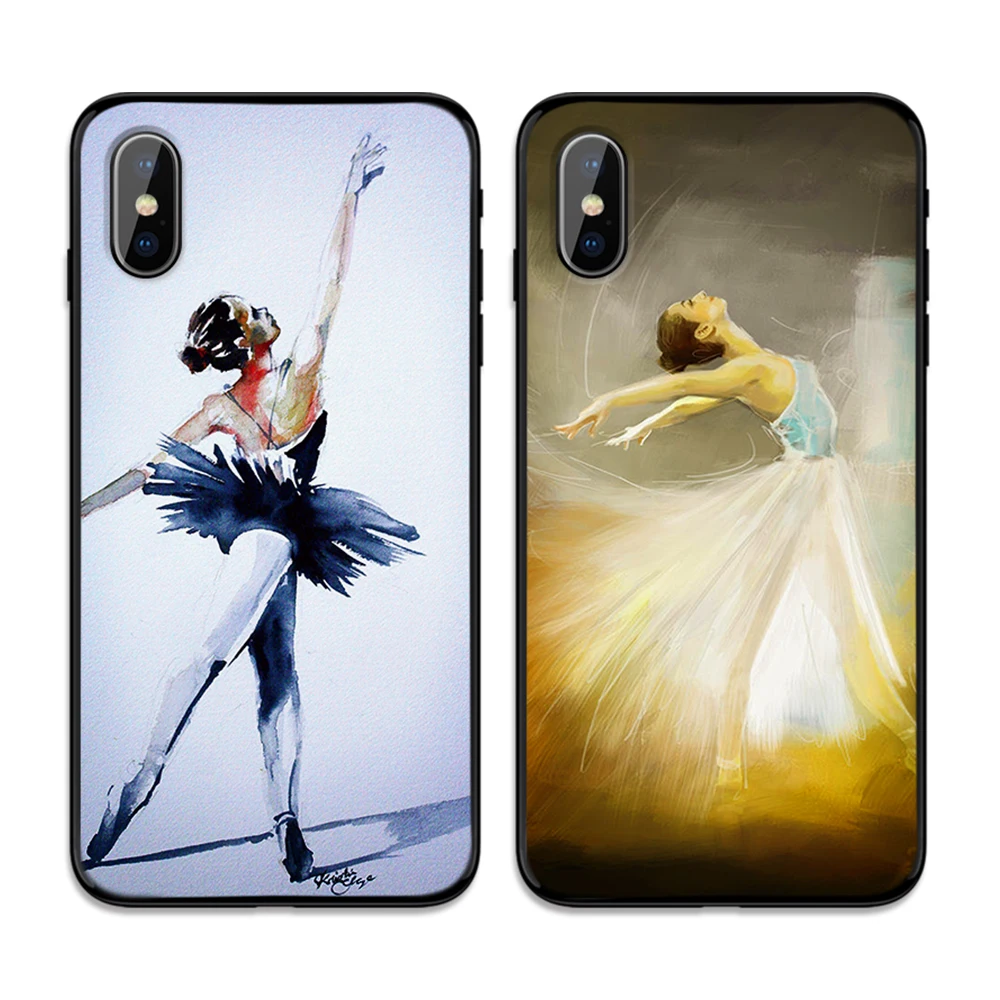 Мягкий чехол из ТПУ для Apple iPhone 6 6S 7 8 Plus 5 5S SE X XS MAX XR силиконовые