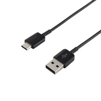 נתונים כבל מטען USB מסוג C טעינה מהירה מטען טלפון טבורי כבל נתונים עבור Samsung S9 S8 הערה 8 Xiaomi MI6 XJ66 (5)