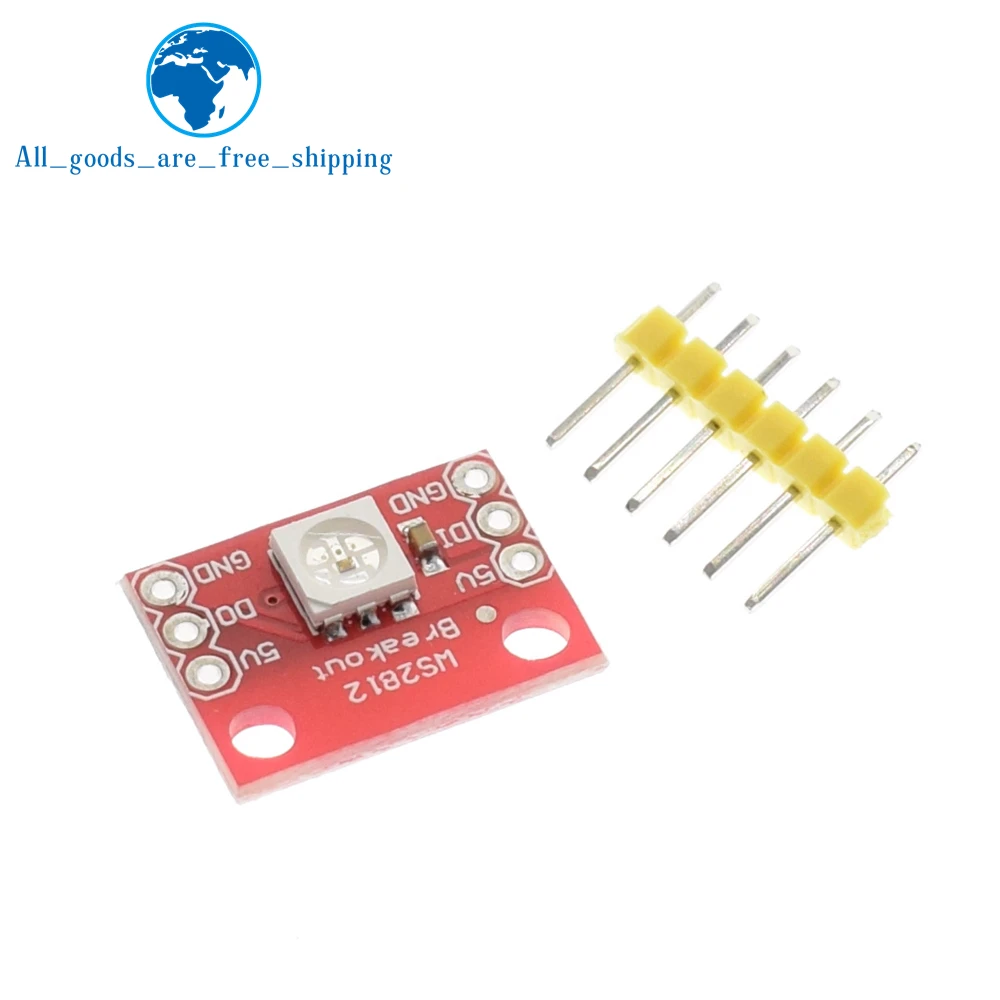 

New WS2812 RGB LED Breakout module For arduino