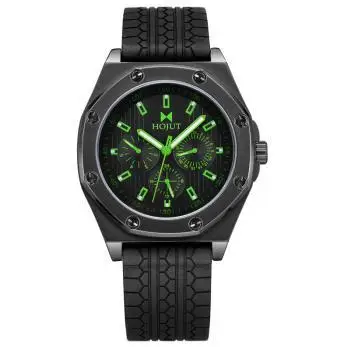 HOJUT A55 mens analog with calendar business leisure wristwatch