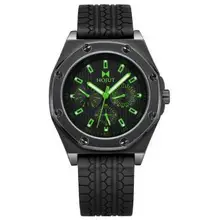 HOJUT A55 mens analog with calendar business leisure wristwatch