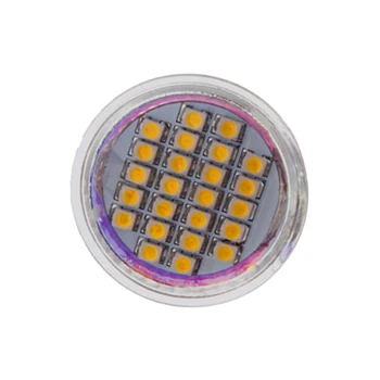 

3 X MR11 LED Light Warm White 24 SMD Bulb Lamp AC&DC 12V Type:MR11 24Smd 3528 Light Color:Warm White Pack of:3X